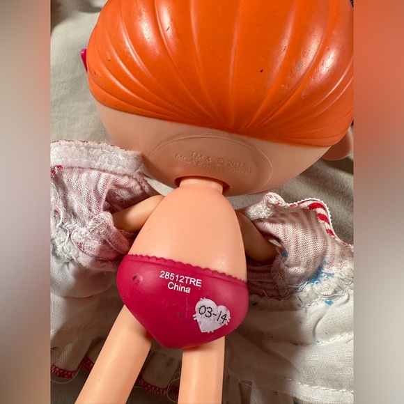 Lalaloopsy 7” Little Sister Dolls Lot Of 4 Dressed / Undressed Bundle - Picture 14 of 16